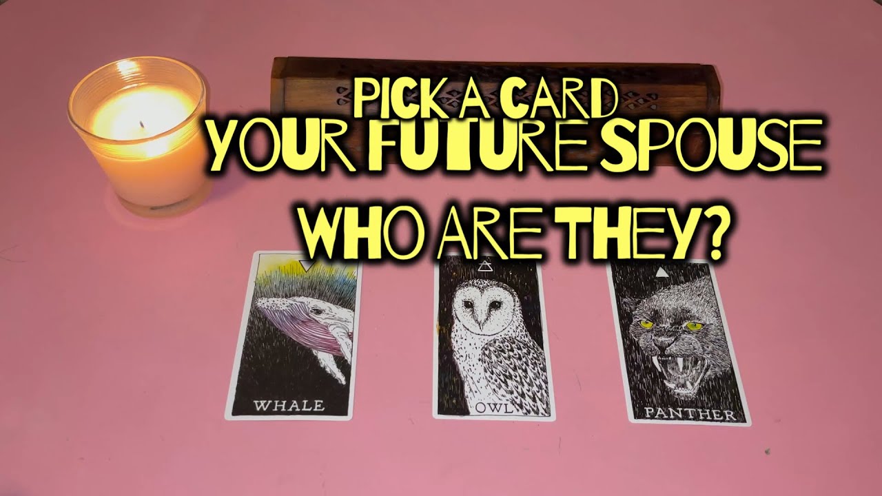 Pick a card 💗 Future Spouse 🌞 Who Are They? 💗 Tarot Intuitive Reading 