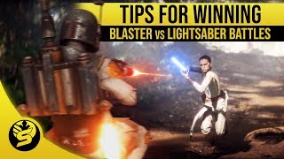 How to beat Saber users as a Blaster user - STAR WARS Battlefront 2 screenshot 5