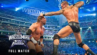 FULL MATCH —  Triple H vs. Randy Orton — WWE Title Match: WrestleMania XXV screenshot 5