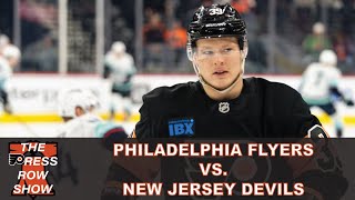 Philadelphia Flyers vs. New Jersey Devils (3/9/25) - The Press Row Show: Pregame, INTs, Postgame