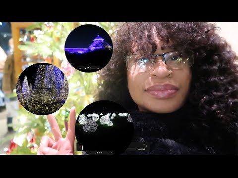 New York Botanical Gardens Light Show