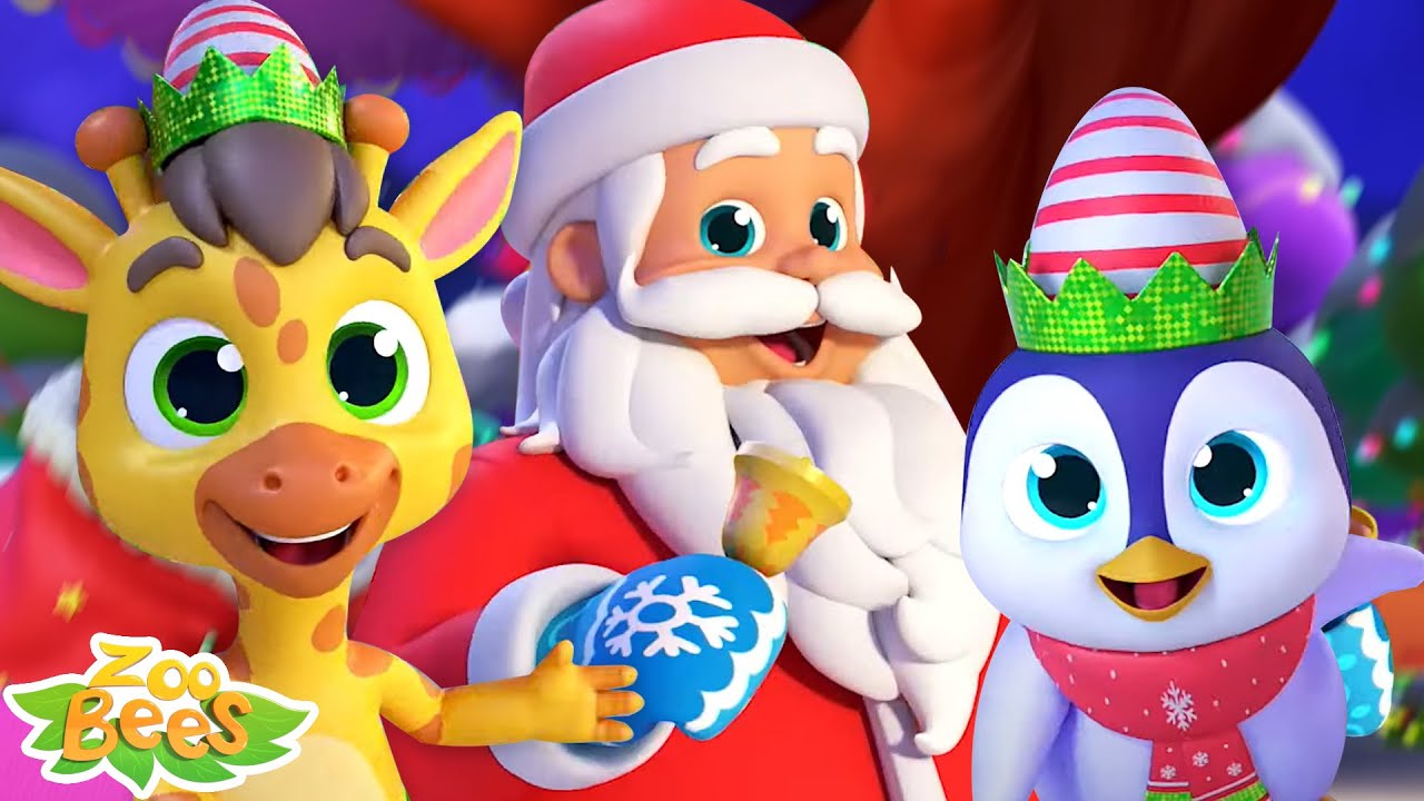 We Wish You Merry Christmas + More Nursery Rhymes & Kids Songs by Zoobees