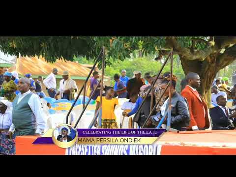 CELEBRATING THE LIFE OF THE LATE MAMA PERSILA MAGIGE AWITI NYASOLA