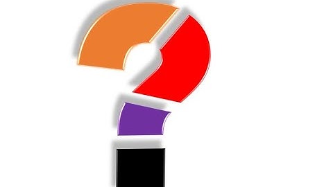 How to create creative question mark in PPT