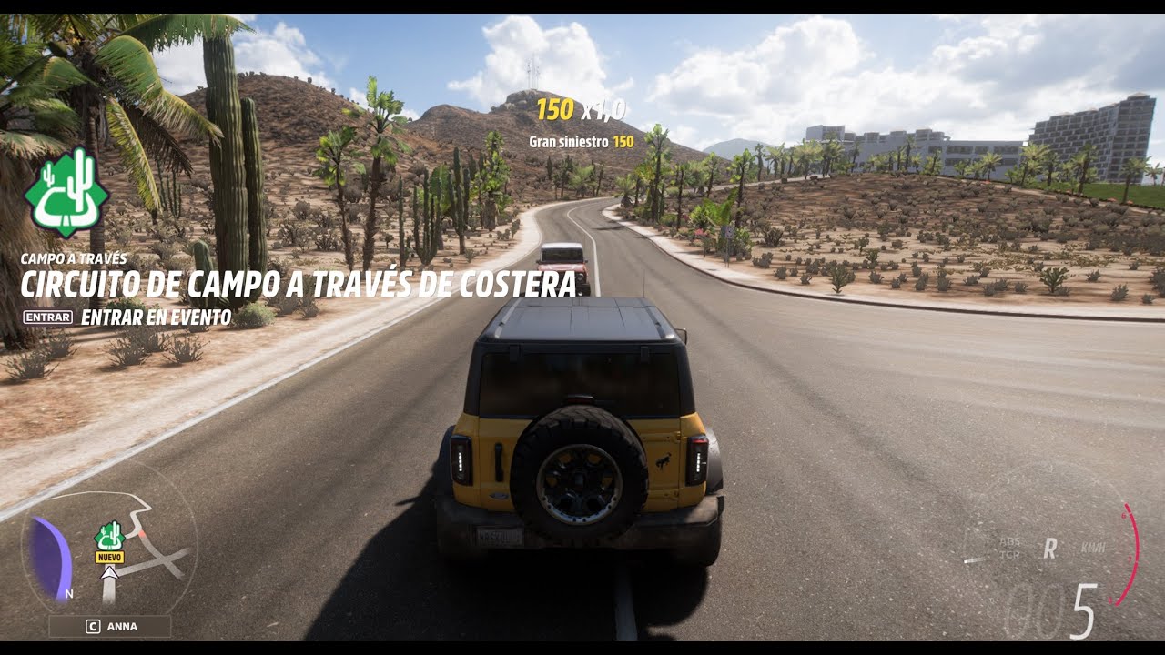 Fh5 Ribera Rocosca FORZA 5 *** CIRCUITOS A TRAVES DE COSTERA y RIBERA ROCOSA *** COCHES ...