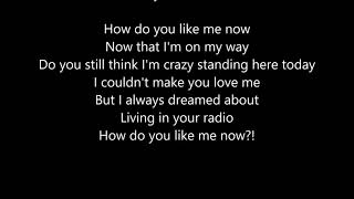 Toby Keith - How Do You LIke Me Now - Lyrics Scrolling