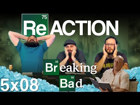Breaking Bad 5x8 REACTION!! "Gliding Over All"