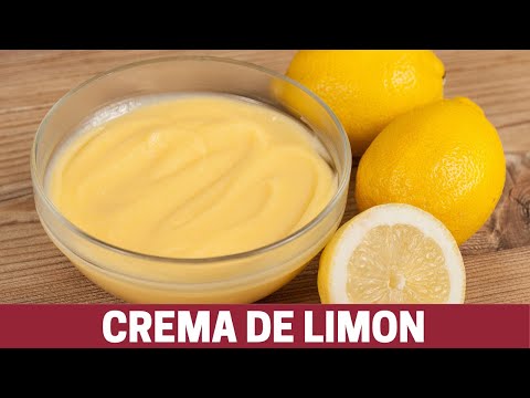 Video: Crema De Limón