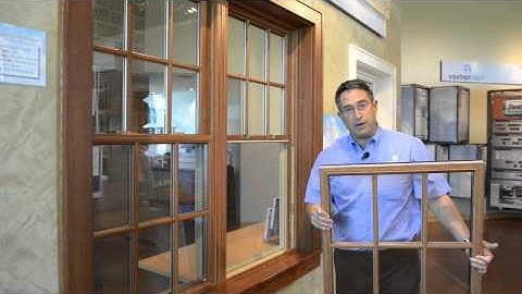 How to fully remove a double hung window sash | Weather Tight Corp.