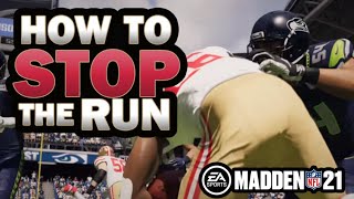 How to Stop the Run in Madden 21