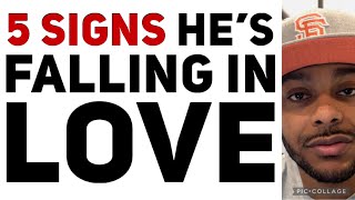 Information How to tell hes falling in love with you by his behavior News