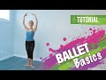 6 Basic Ballet Steps I Ballet Dance Tutorial