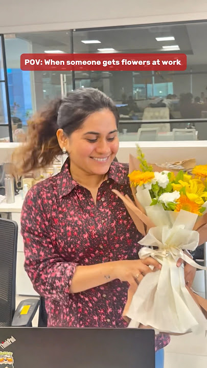 keep your girl happy at work with the cutest IGP bouquets 🥰