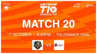 GHK Properties vs Indigo Warriors  | Abu Dhabi T10 Domestic Cup 2026 | Match 20 screenshot 5