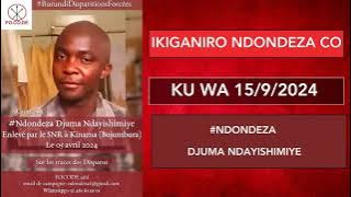 Ndondeza Djuma Ndayishimiye