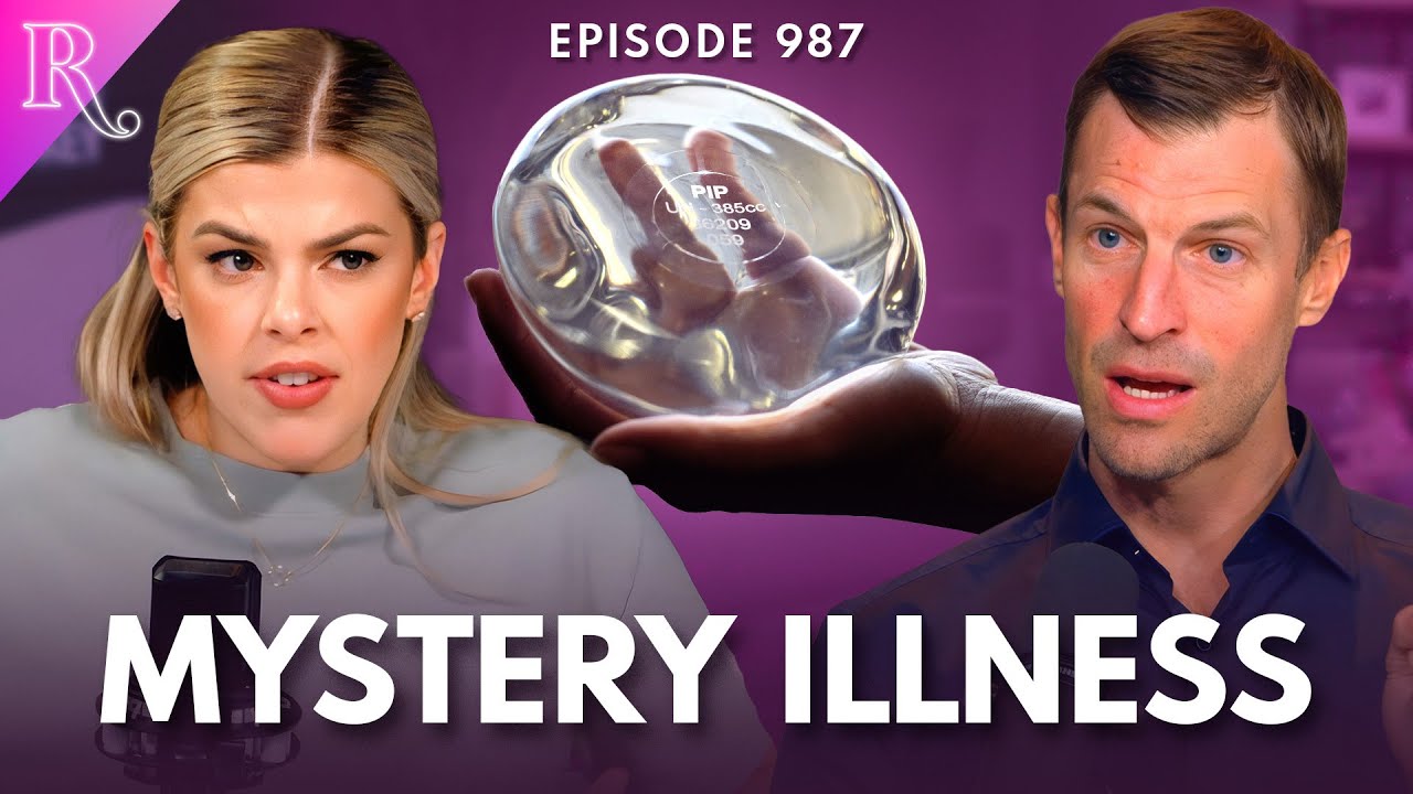 Breast Implants Are Making Women Sick | Guest: Dr. Josh Axe | Ep 987