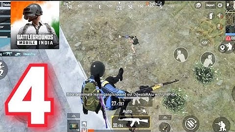 Battlegrounds Mobile India - Gameplay Walkthrough Part 4 - Tutorial (IOS/Android)