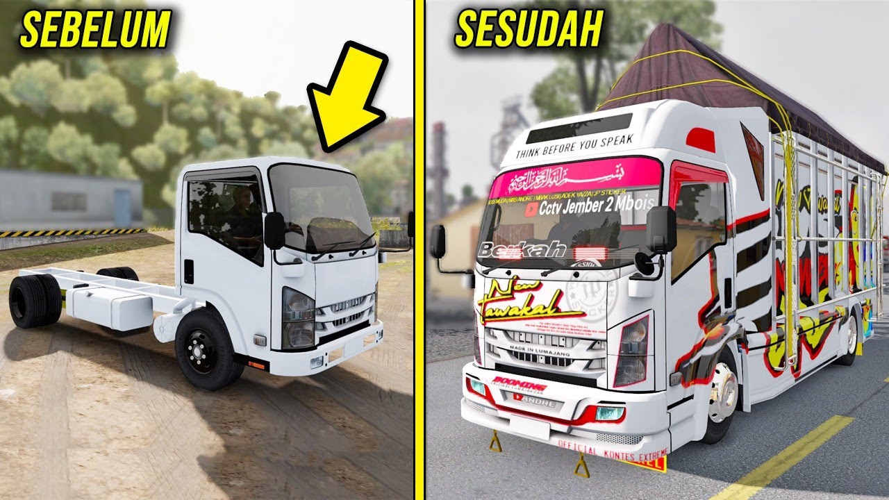 Modifikasi Truk  Rollis DESIGNER LAWAS