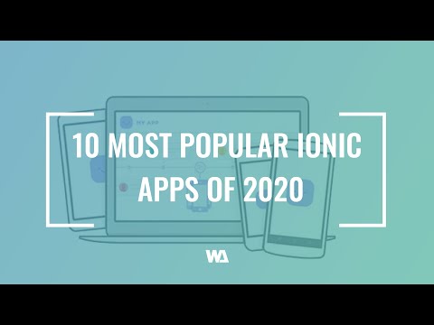 10 Most Popular Ionic Apps of 2020