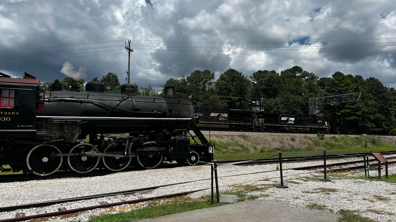 Steam Engines Highballing 