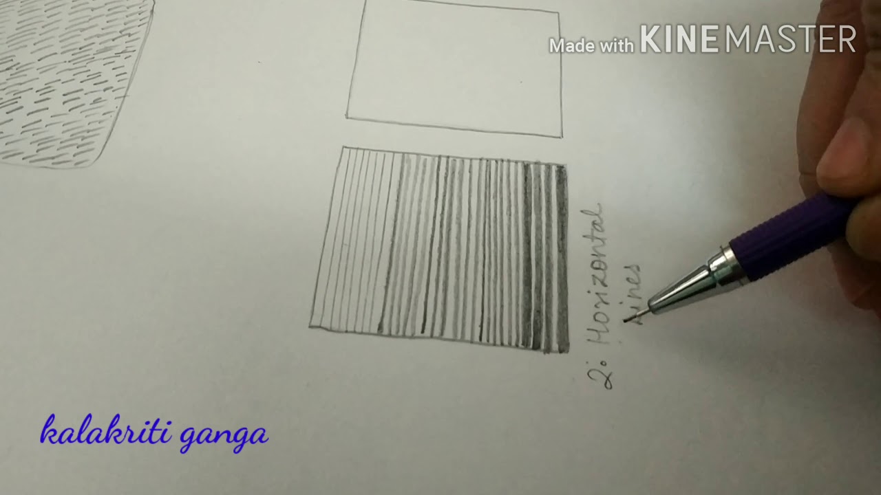 Day-2 How to draw lines part-1 - YouTube