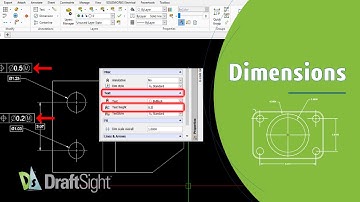 Modify Text Height of Geometric Tolerance from Properties Palette