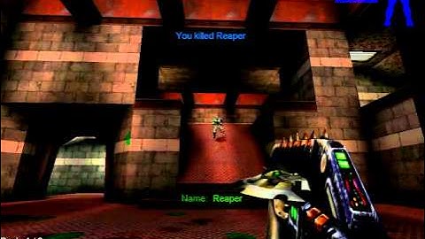 Unreal Tournament 99 part 1 DeathMatch HD (PC)