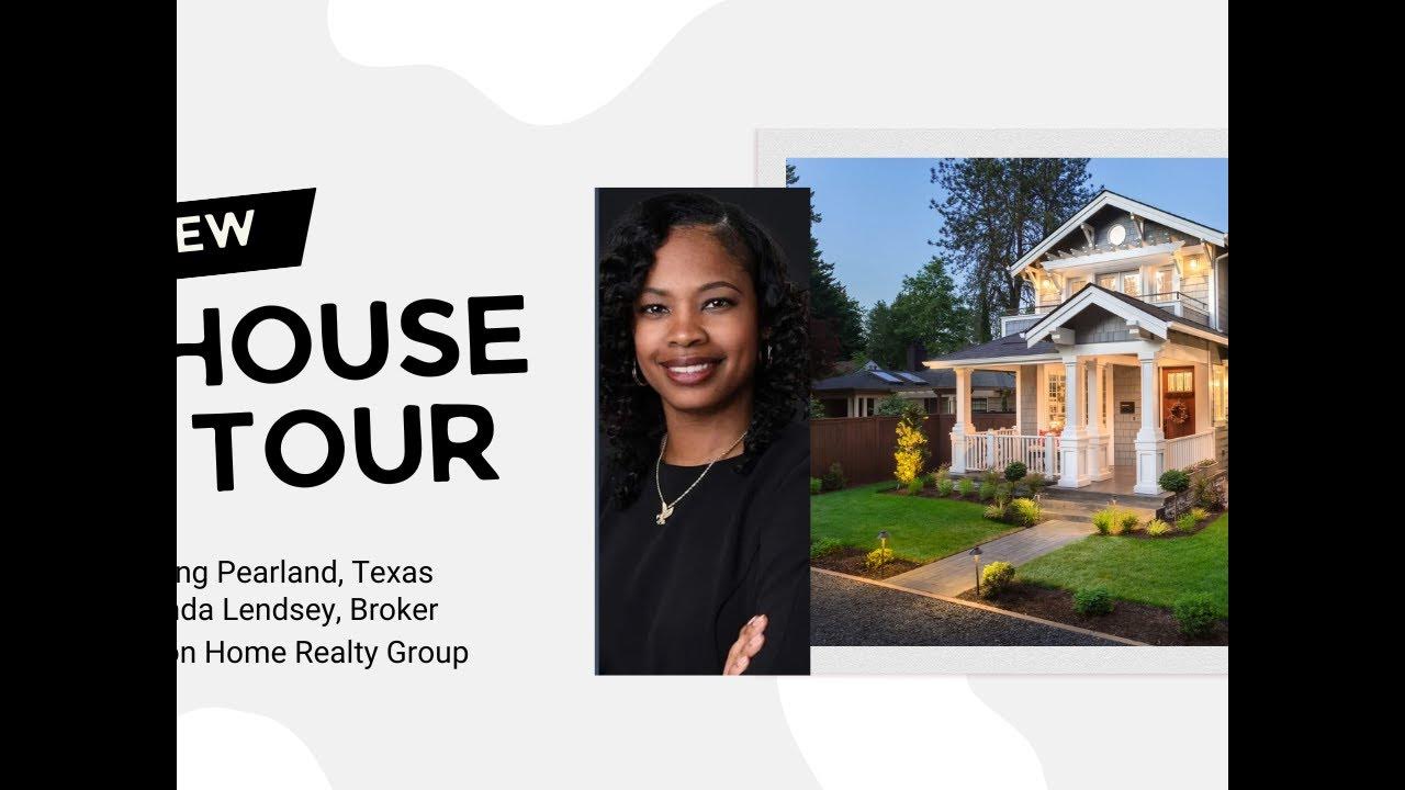 New Construction Pearland, Tx 1 Story 1788 sqft 4/2/2 with an Office