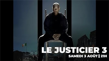 Super Écran 1 - The Equalizer 3 Tonight Preview (2024, ALT. CONCEPT)