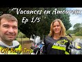 Ep1 vacances en amoureux  motos dans les pyrnes le 11 aout 2023