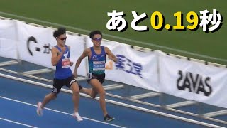 日本新まであと少し！男子1000m TWOLAPSミドルディスタンス東京陸上2021 Middle Distance