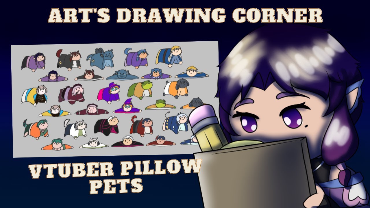 Turning Vtubers into Pillow Pets YouTube