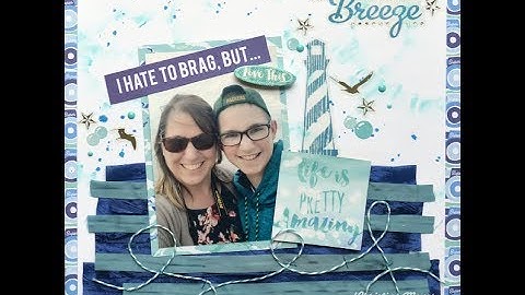 Process Video 56: Giveaway!!! June Stash Bash using up Ribbon and/or Bakers Twine