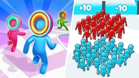 Layer man Run VS Join & Clash 3D All level Walkthrough Android Gameplay