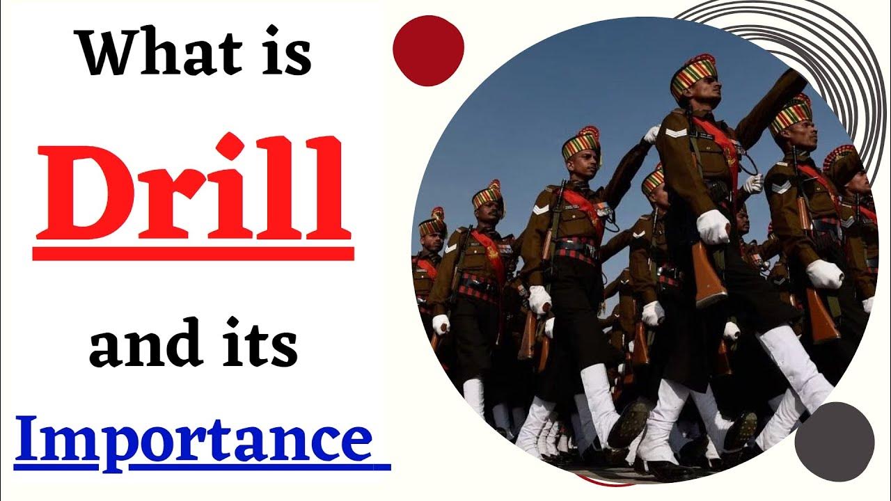 What is Drill and its importance Drill YouTube