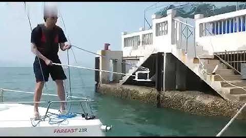 Easy Boat Hook Long Distance Cable Threader Telescopic Boat Hook Multipurpose Mooring Hook