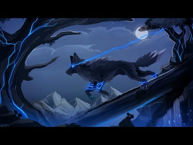 Wolf Sketch ← an anime Speedpaint drawing by Abila - Queeky - draw & paint