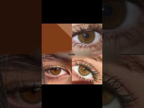 لون عيون أهلي بس الصور من بنترست مو فكرتي فكرة  3