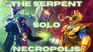 The Brothers war … The serpent vs necro odin