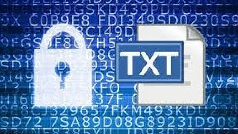 How to encrypt a document in MS Office