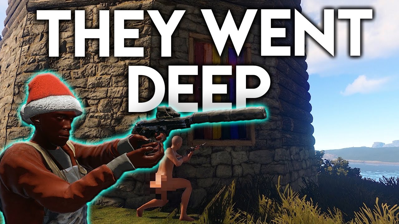 THEY WENT DEEP ON US Rust CO OP Survival YouTube they-went-deep-on-us-rust-co-op-survival-youtube