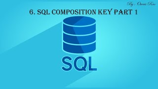 6. SQL Composite Key Part 1 | Programming Master Rao