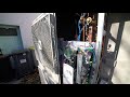 Installation dune pompe  chaleur aireau daikin par eco atlantique