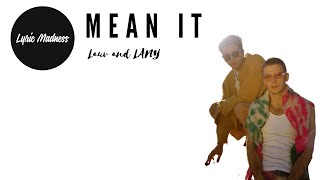 Lauv & LANY - Mean It(Lyrics)