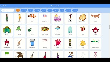 Frogger 01 - Choose a Sprite and Edit a Costume - Create a Video Game with Scratch