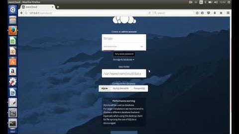 owncloud server linux 16.04