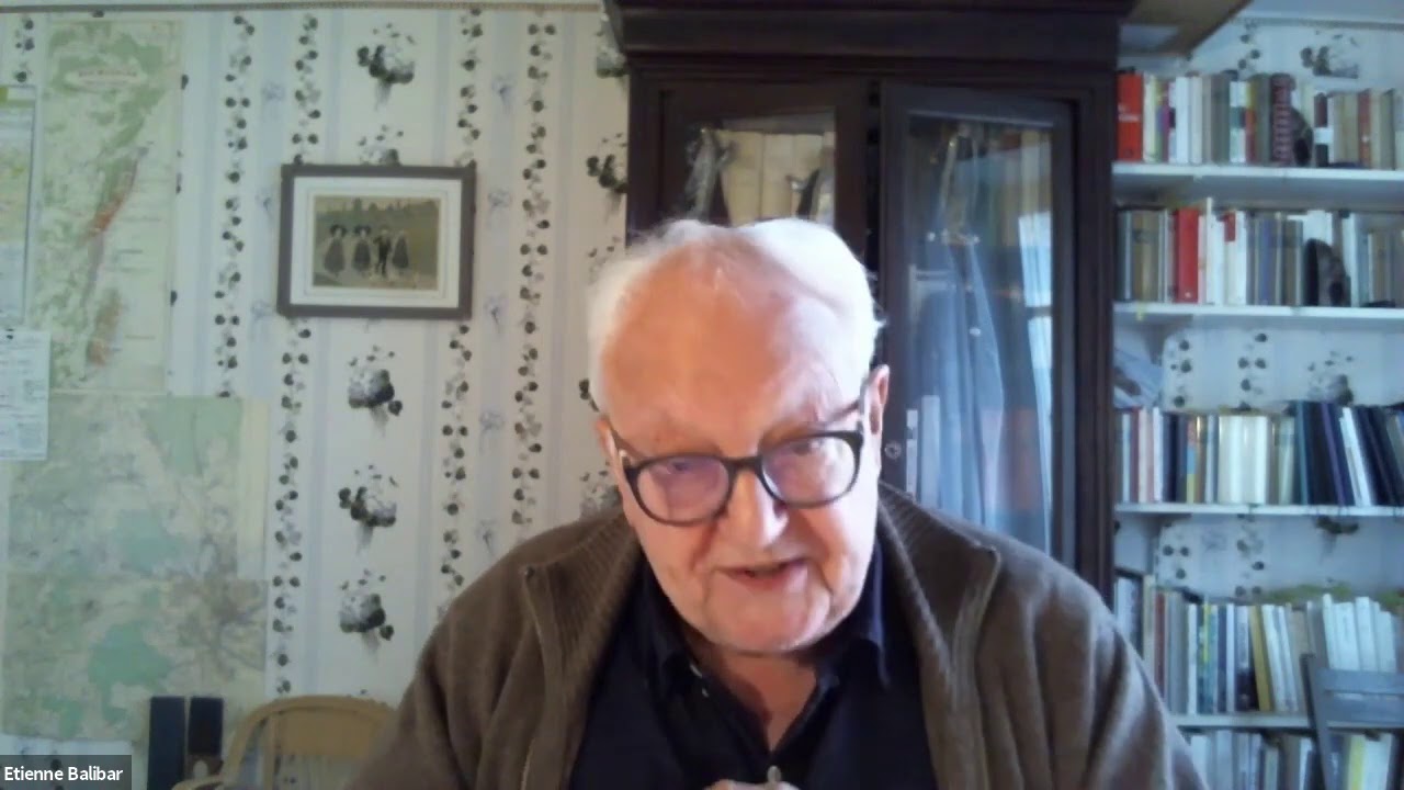 Understanding Systemic Racism with Étienne Balibar and Nahum Chandler