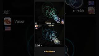 mrekk vs Vaxei! // Kyutatsuki - SOUND ARCHITECT (9ami) [Melodic Labyrinth] #osu #osugame