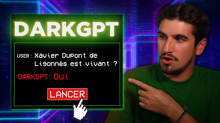 DarkGPT : l’IA répond aux questions les plus glauques