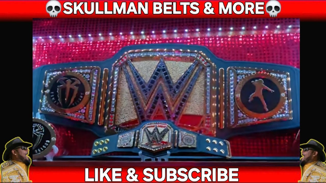wwe-undisputed-championship-belt-review-tribalchief-romanreigns